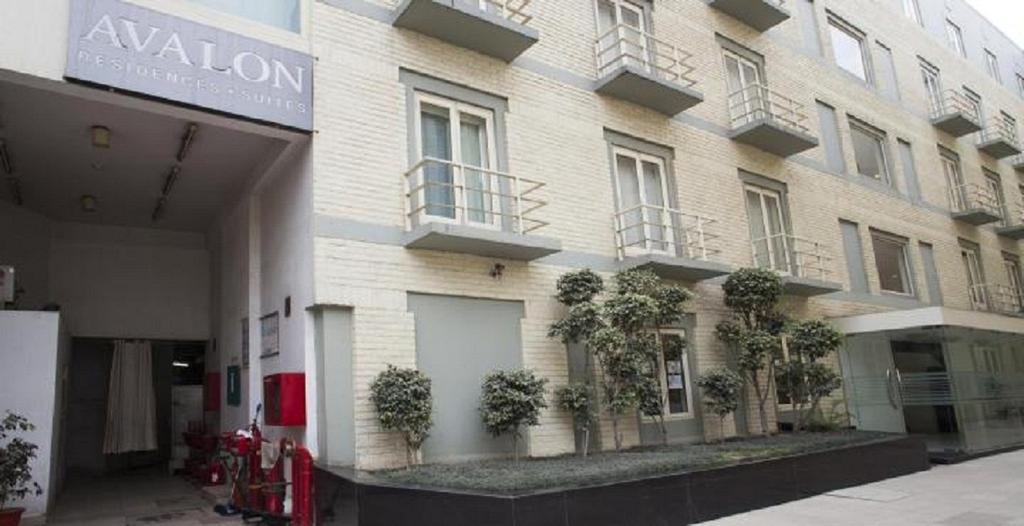 Avalon Courtyard Residence Suites Neu-Delhi Exterior foto