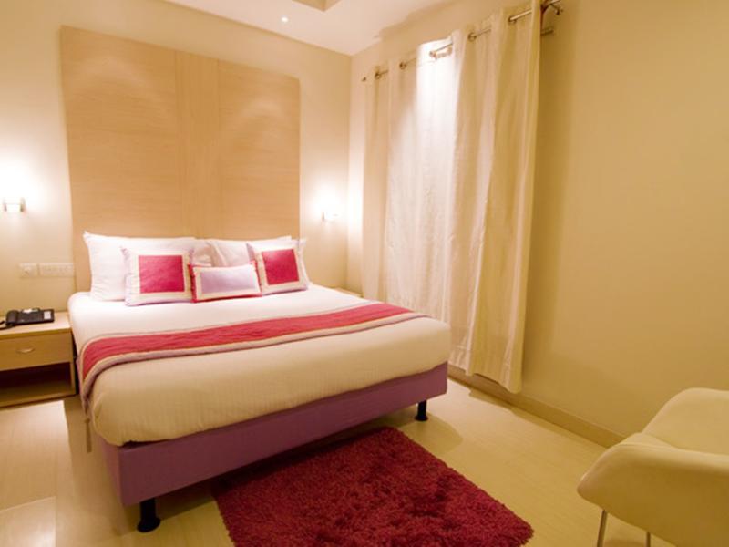 Avalon Courtyard Residence Suites Neu-Delhi Zimmer foto