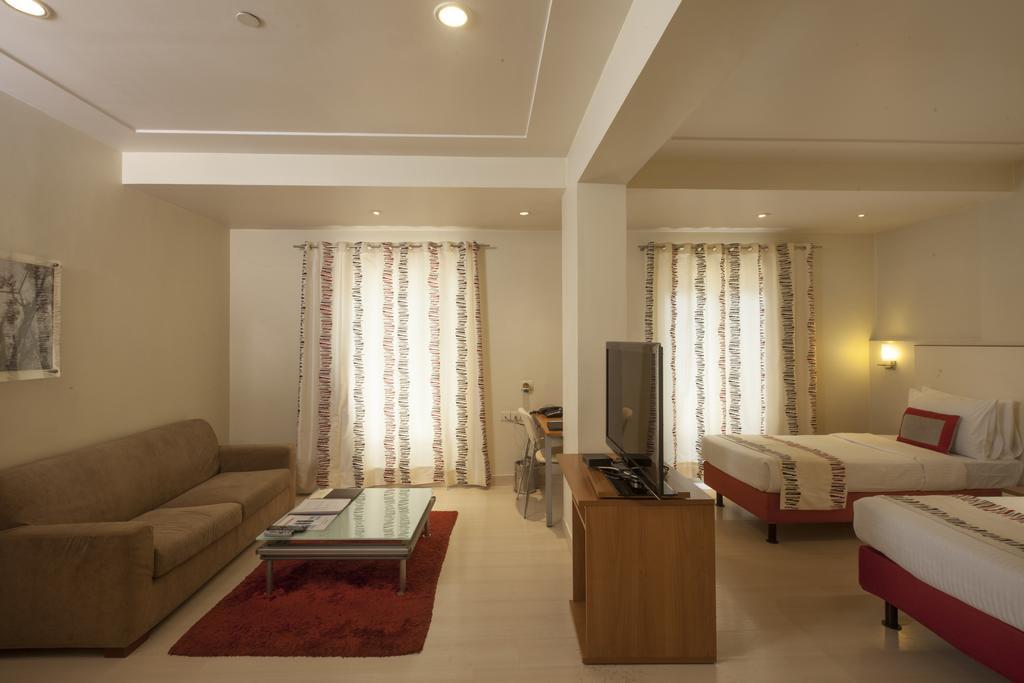 Avalon Courtyard Residence Suites Neu-Delhi Exterior foto