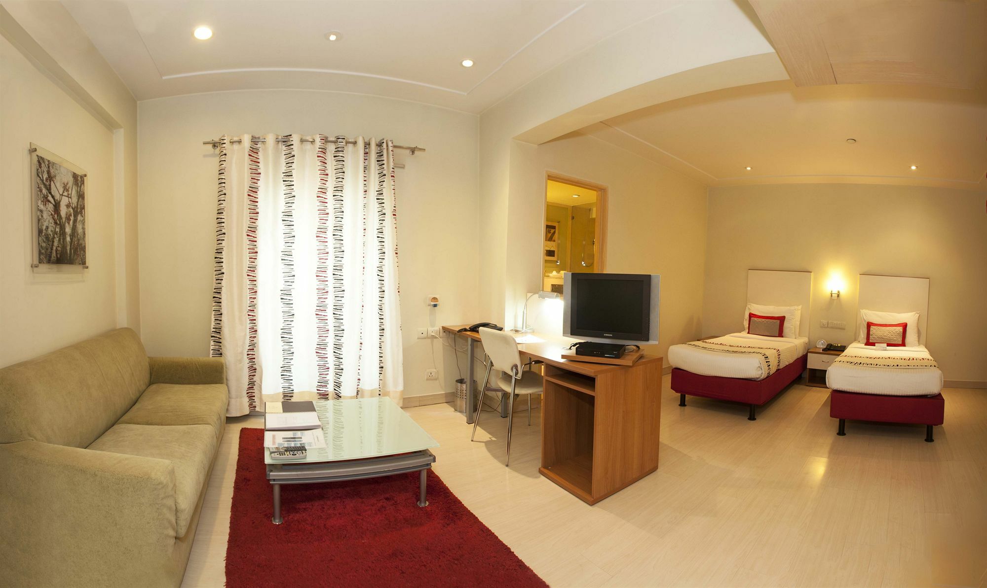 Avalon Courtyard Residence Suites Neu-Delhi Exterior foto
