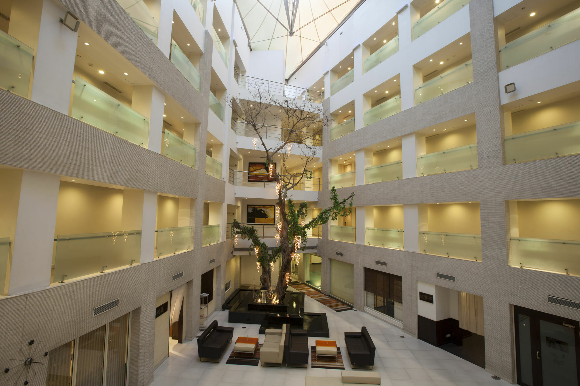 Avalon Courtyard Residence Suites Neu-Delhi Exterior foto